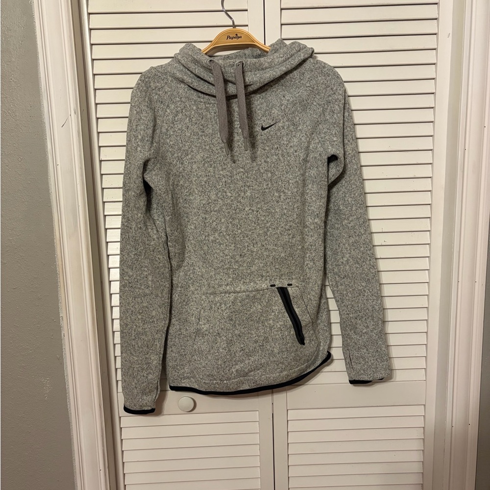 NWOT Nike Women's Heather Gray Hoodie
